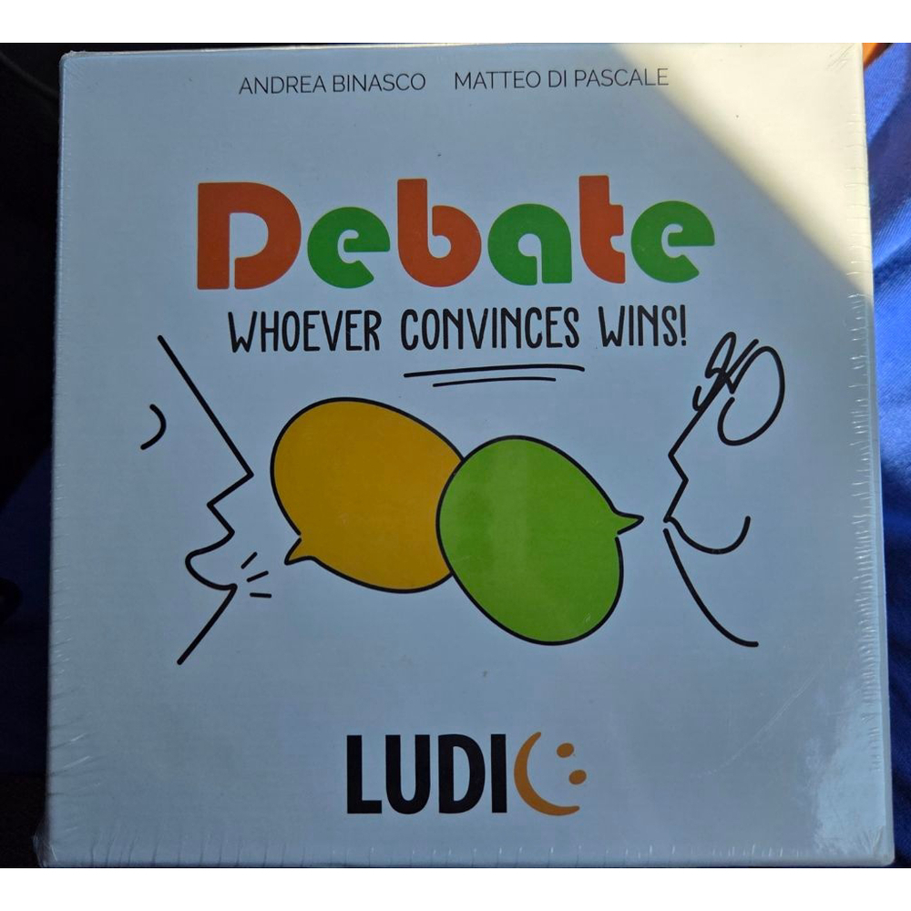 LUDIC Debate Party Board Game